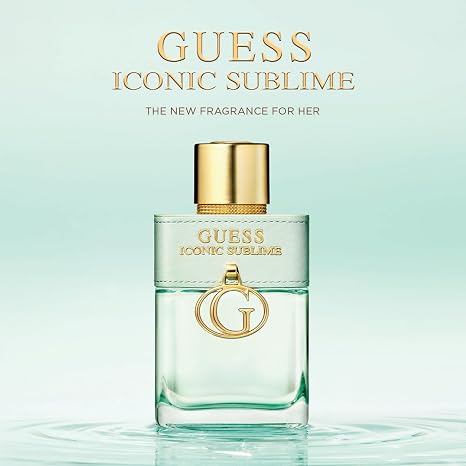 Iconic Sublime by Guess for Women - Eau de Parfum - 100ml
