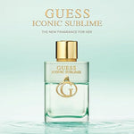 Iconic Sublime by Guess for Women - Eau de Parfum - 100ml