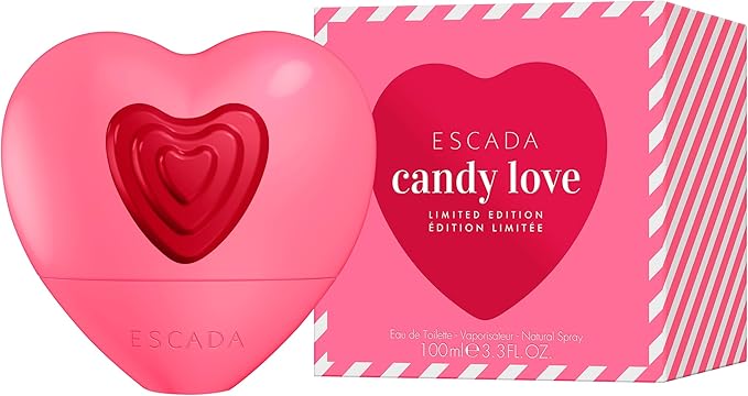 Candy Love Limited Edition by Escada for Women - Eau de Toilette - 100ml