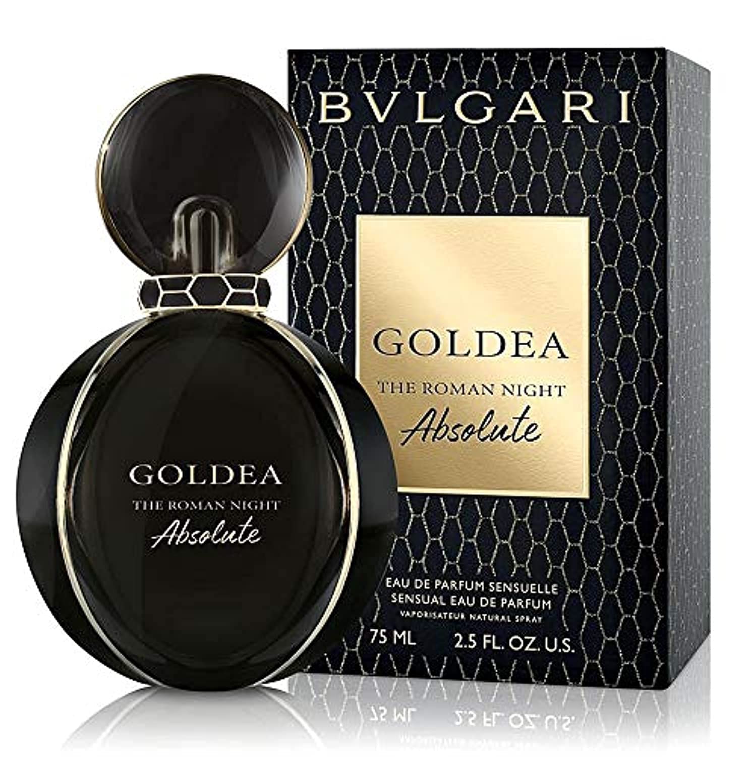 Bvlgari Goldea The Roman Night Absolute - Eau De Parfum - 75Ml