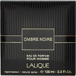 Ombre Noire من لاليك للرجال - أو دو بارفان - 100 مل