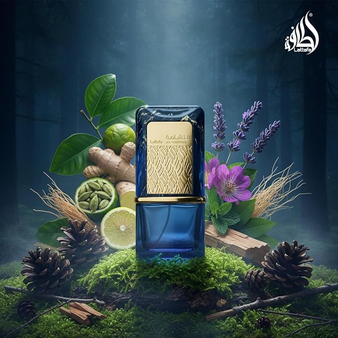 Al Nashama Caprice by Lattafa for Unisex - Eau de Parfum - 100ml