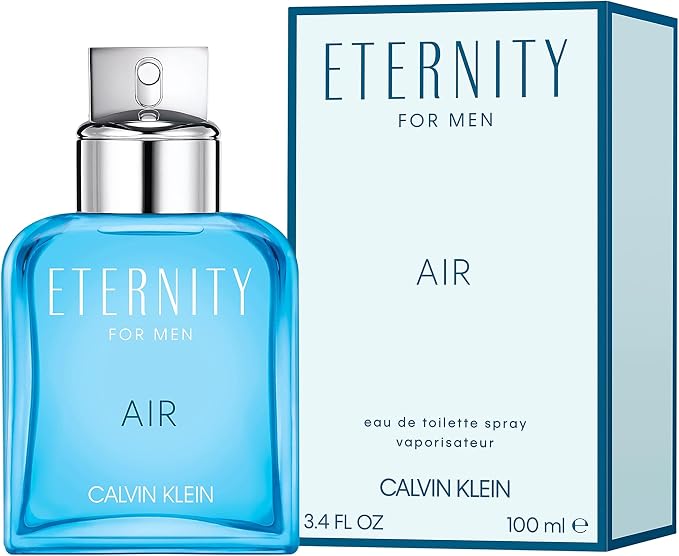 Eternity Air by Calvin Klein for Men - Eau de Toilette - 100ml