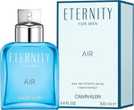 Eternity Air by Calvin Klein for Men - Eau de Toilette - 100ml