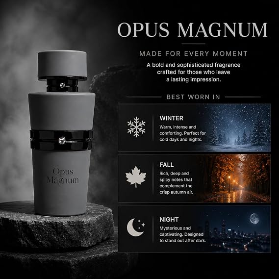 Opus Magnum by French Avenue for Unisex - Extrait de Parfum - 100ml