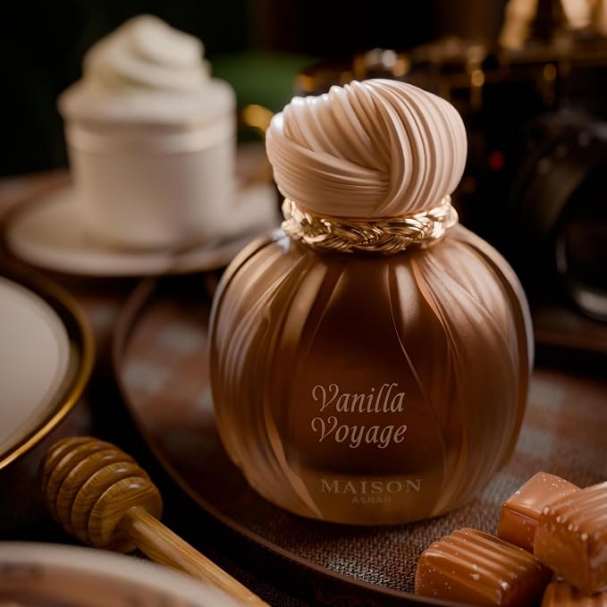 Vanilla Voyage by Maison Asrar for Unisex - Eau de Parfum - 100ml