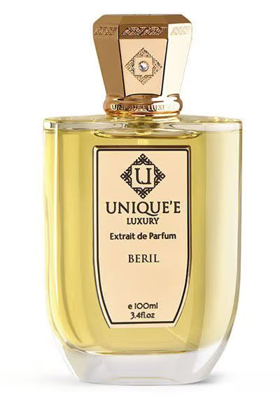 Beril Unique'e Luxury for Unisex - Extrait de Parfum - 100ml