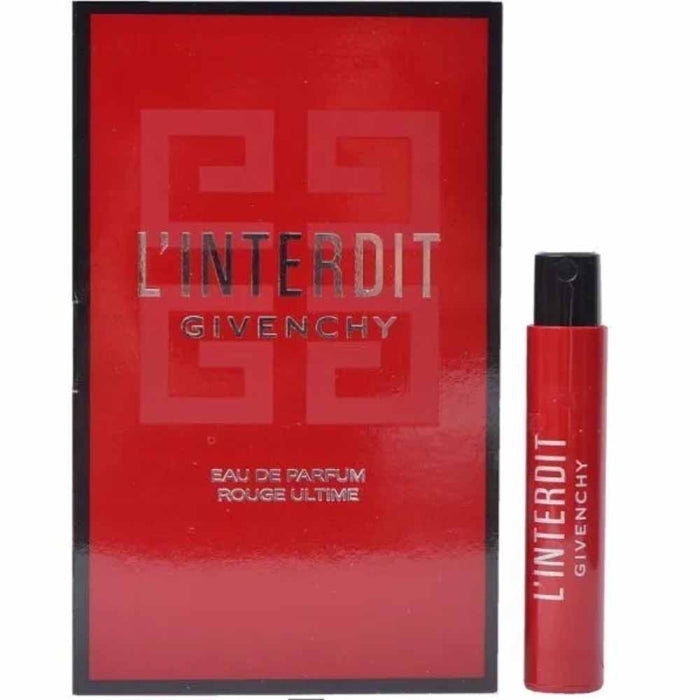L'Interdit Rouge Ultime by Givenchy for Women - Eau de Parfum - 1ml (Sample) (1 Pc)