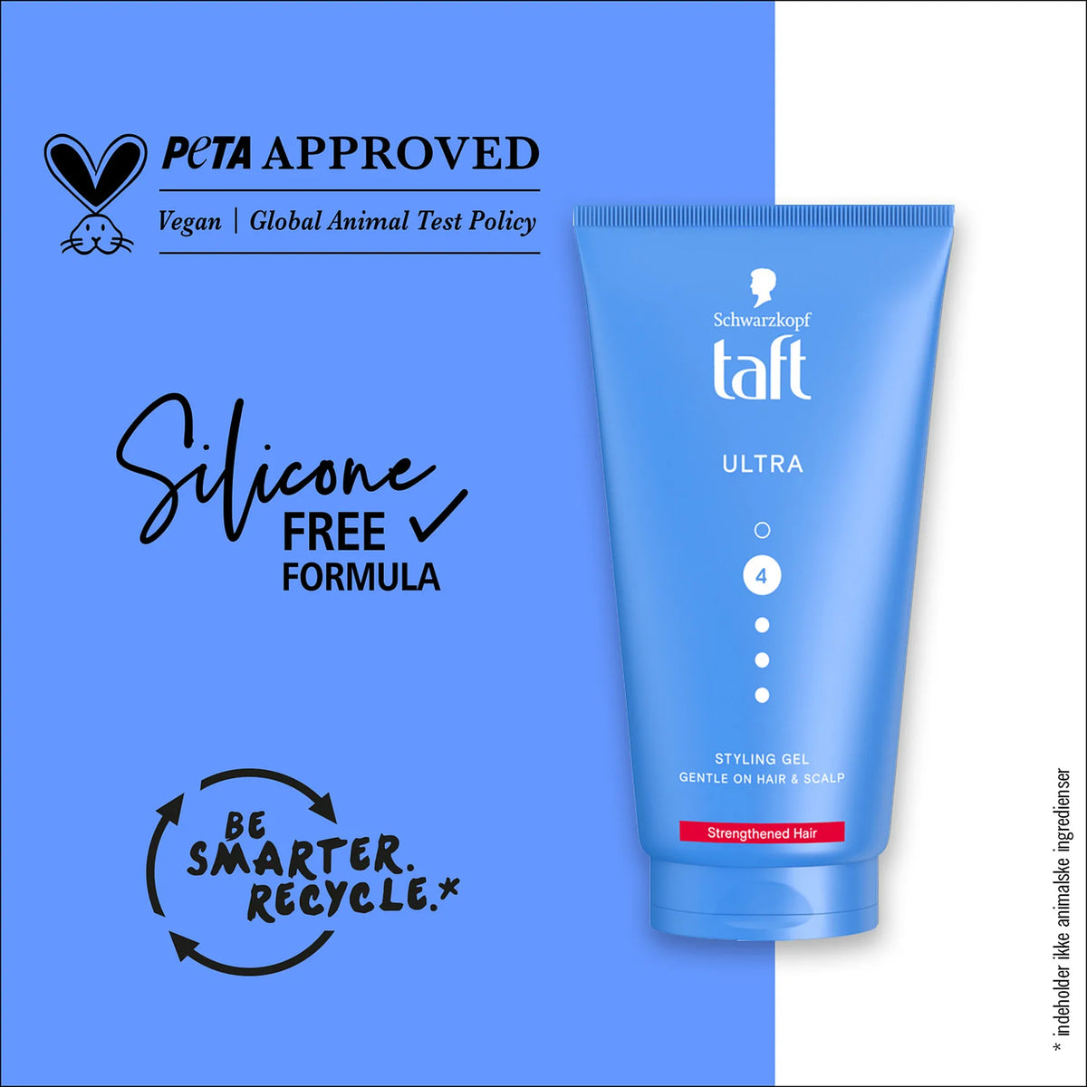 Schwarzkopf Taft Ultra Styling Gel Hold Level 4, 150 ml