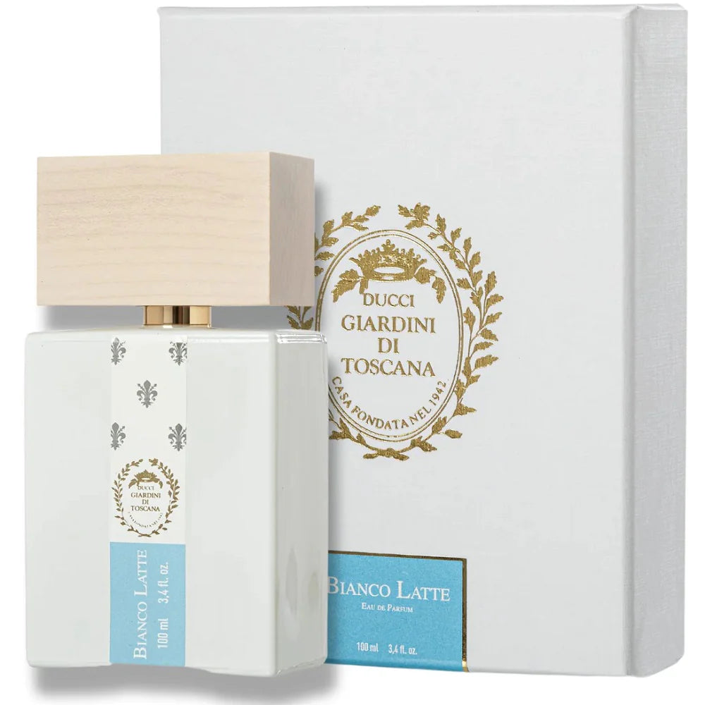 Bianco Latte by Ducci Giardini Di Toscana for Unisex - Eau de Parfum - 3ml (Decant) (1Pc)