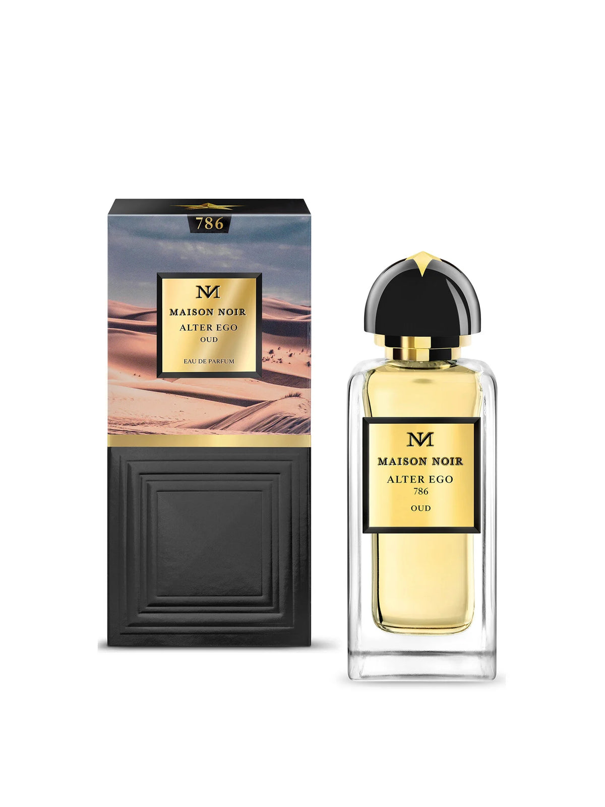 Alter Ego 786 Maison Noir for Unisex - EDP - 100ml