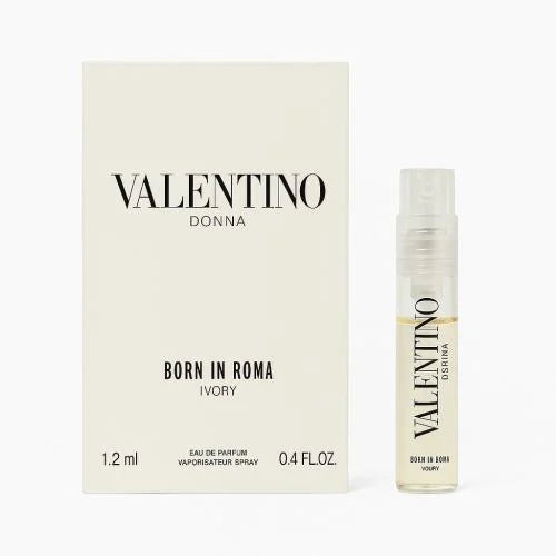Valentino Donna Born in Roma Ivory for Men - Eau de Parfum - 1.2ml (Sample) (1 Pc)