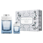 BVLGARI Glacial Essence for Men - Eau de Parfum - Gift Set 2 Pcs (100ml EDP + 15ml EDP)