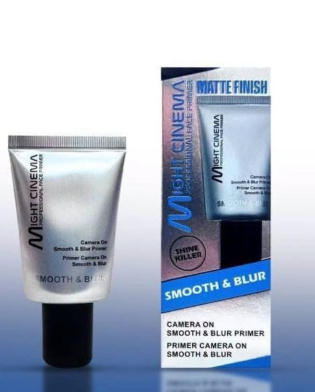 Might Cinema Matte Finish Camera On Smooth & Blur Primer