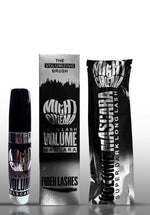 Might Cinema Long Lash Volume Fiber Lashes Mascara - Black