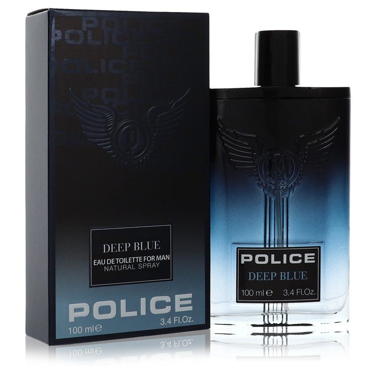 Police Deep Blue For Men - Eau De Toilette - 100ml