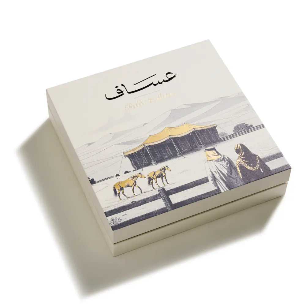 Assaf Bakhour Collection for Unisex - Eau de Parfum - Set (340ml)