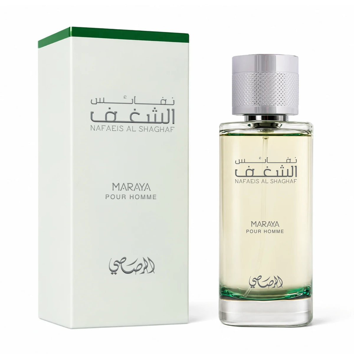 Nafaeis Al Shaghaf Maraya by Rasasi for Men - Eau de Parfum - 100ml