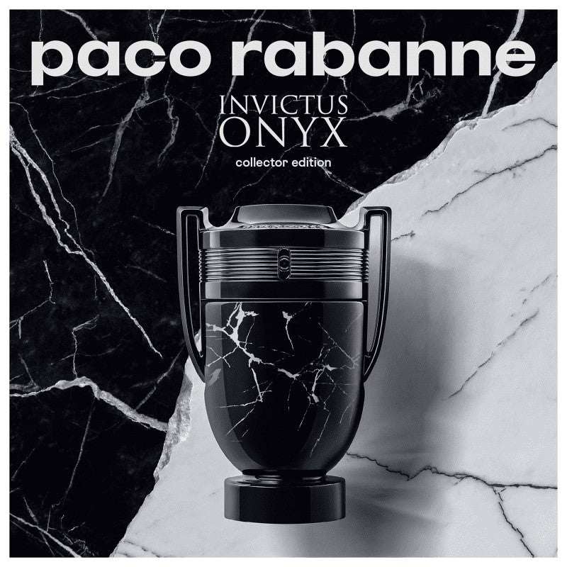 Paco Rabanne Invictus Onyx Collector Edition - EDT -100ml