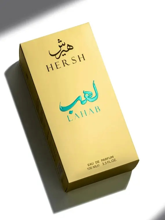 Hersh Lahab for Unisex Perfume - Eau de Parfum - 100ml