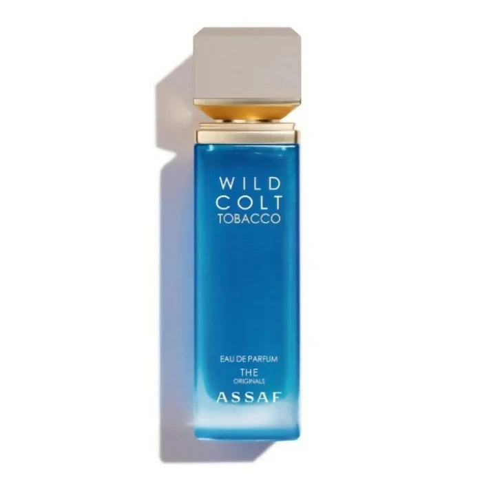 Wild Colt Tobacco by Assaf for Men - Eau de Parfum - 100ml