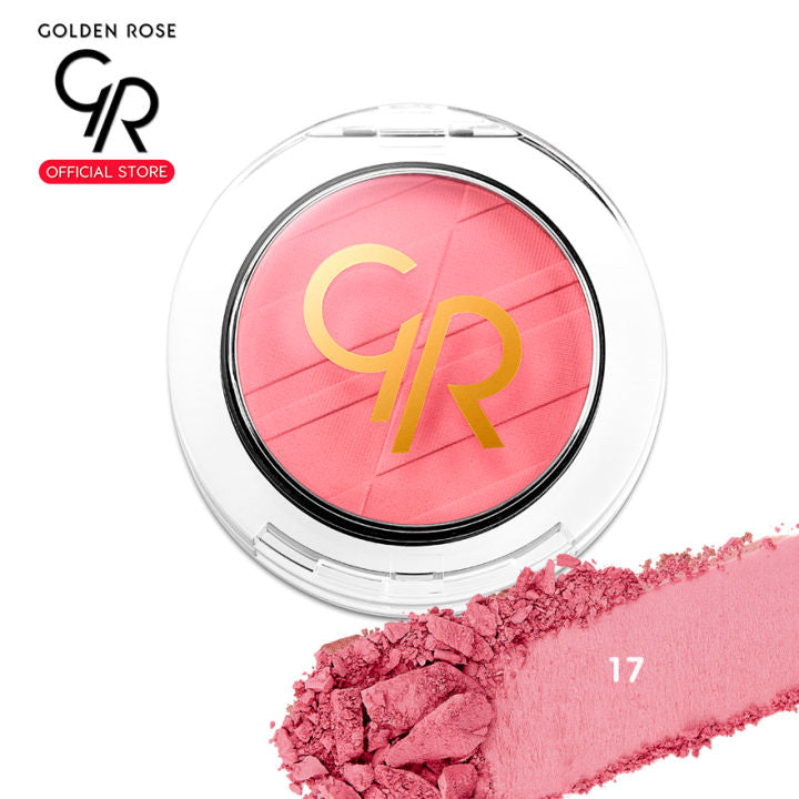 Golden Rose Blush Powder - 17 Desire Pink