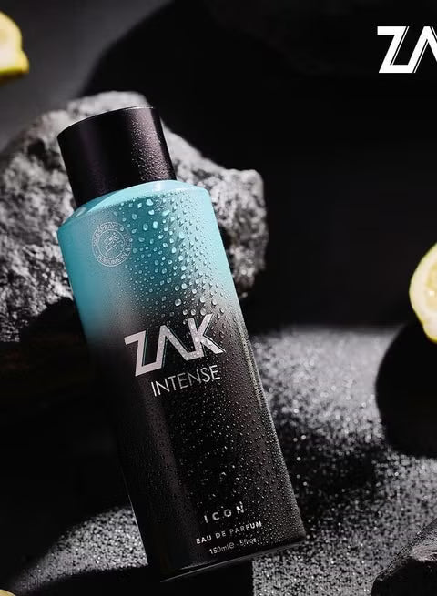 Zak Intense Icon for Men - Eau de Parfum - 150ml