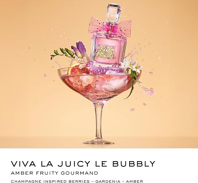 Viva La Juicy Le Bubbly Juicy Couture for Women - Eau de Parfum - 100ml