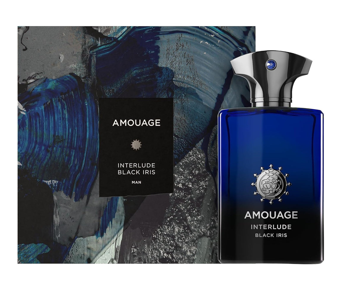 Amouage Interlude Black Iris For Men - Eau De Parfum - 100ml