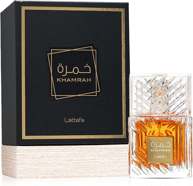 Lattafa Khamrah for Unisex - Eau De Parfum - 100ml