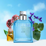 Eternity Air by Calvin Klein for Men - Eau de Toilette - 100ml