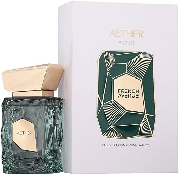 Aether by French Avenue for Unisex - Extrait de Parfum - 100ml