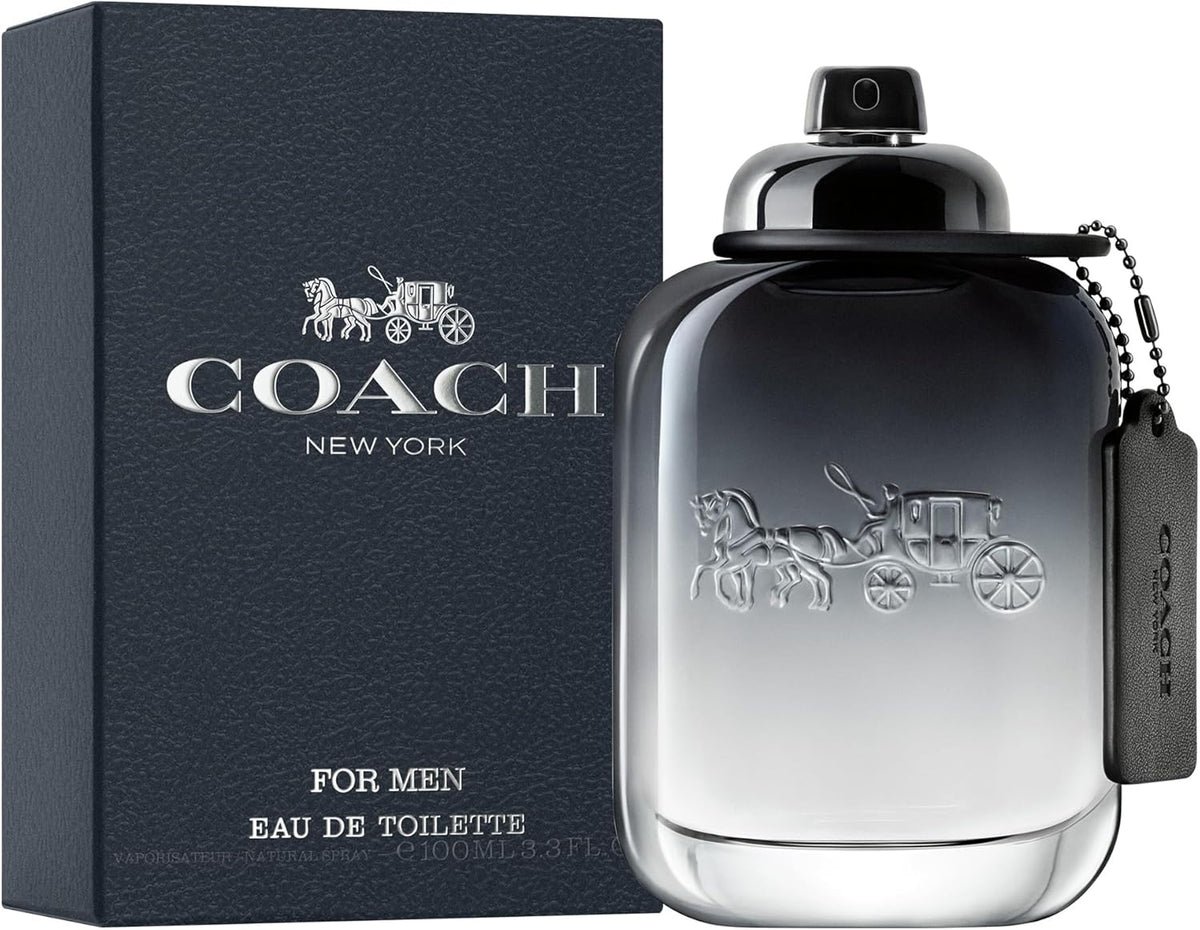 Coach New York by Coach for Men - Eau de Toilette - 100ml