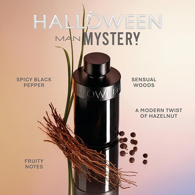 عطر هالوين مان ميستري من هالوين للرجال - او دو بارفان - 125 مل