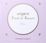 Fruit D'Amour Lilac by Emanuel Ungaro for Women - Eau de Toilette - 100ml