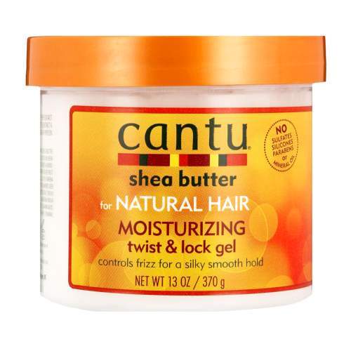 Cantu Shea Butter Moisturizing Twist & Lock Gel for natural hair - 370g