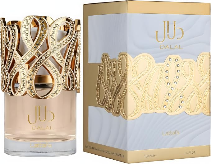 Dalal by Lattafa for Women - Eau de Parfum - 100ml