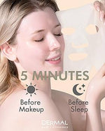 SYN-AKE Collagen Face Maskby Dermal (23g) - Made in Korea (1 Pc)