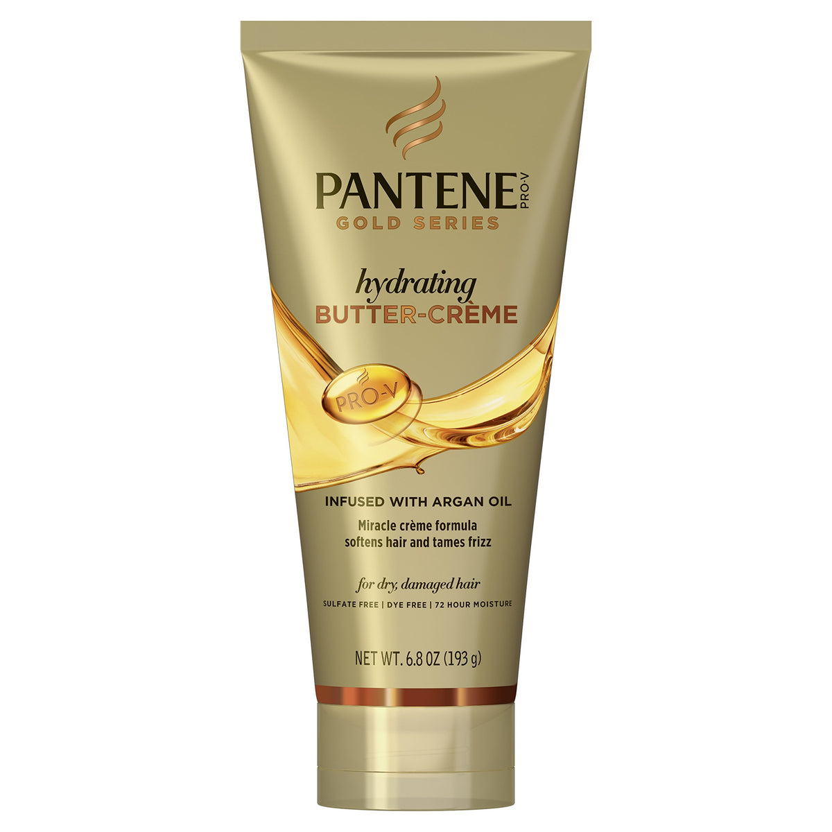Pantene ProV Gold Series Hydrating Butter Cream - 193gm