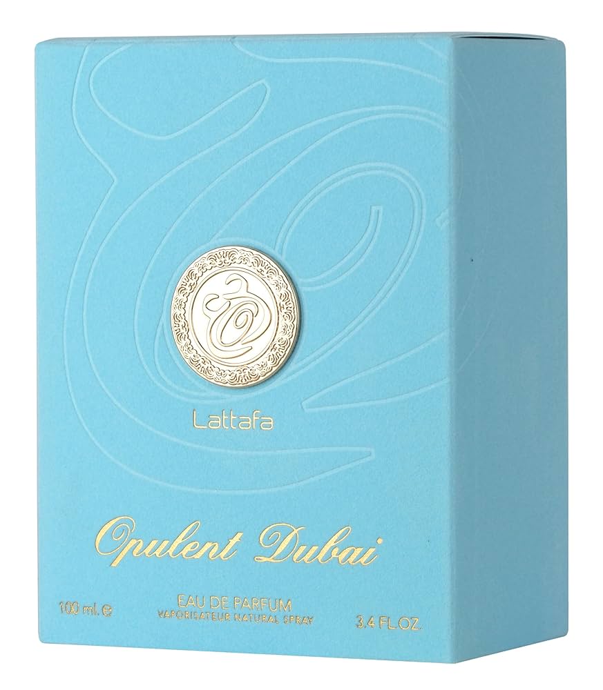 Opulent Dubai by Lattafa for Unisex - Eau de Parfum - 100ml