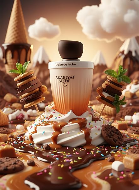 عطر أرابيات شوجر دولتشي دي ليتشي من أرابيات برستيج للجنسين - ماء عطر - 100 مل