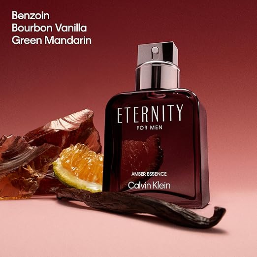 Eternity Amber Essence by Calvin Klein for Men - Parfum Intense - 100ml