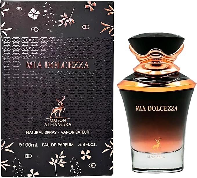 Mia Dolcezza by Maison Alhambra for Women - Eau De Parfum - 100ml