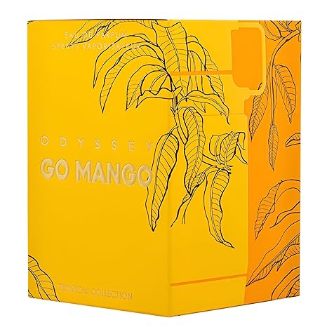 Odyssey Go Mango by Armaf Unisex - Eau de Parfum - 100ml