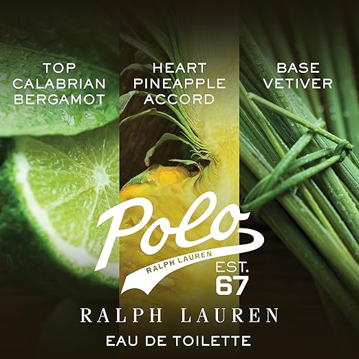 Polo 67 by Ralph Lauren for Men - Eau De Toilette - 100ml