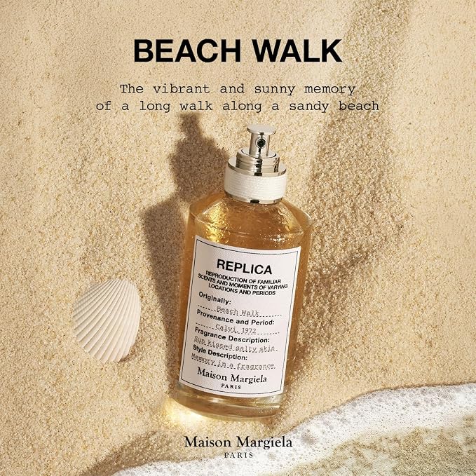 Replica Beach Walk by Maison Margiela for Women - Eau De Toilette - 100ml