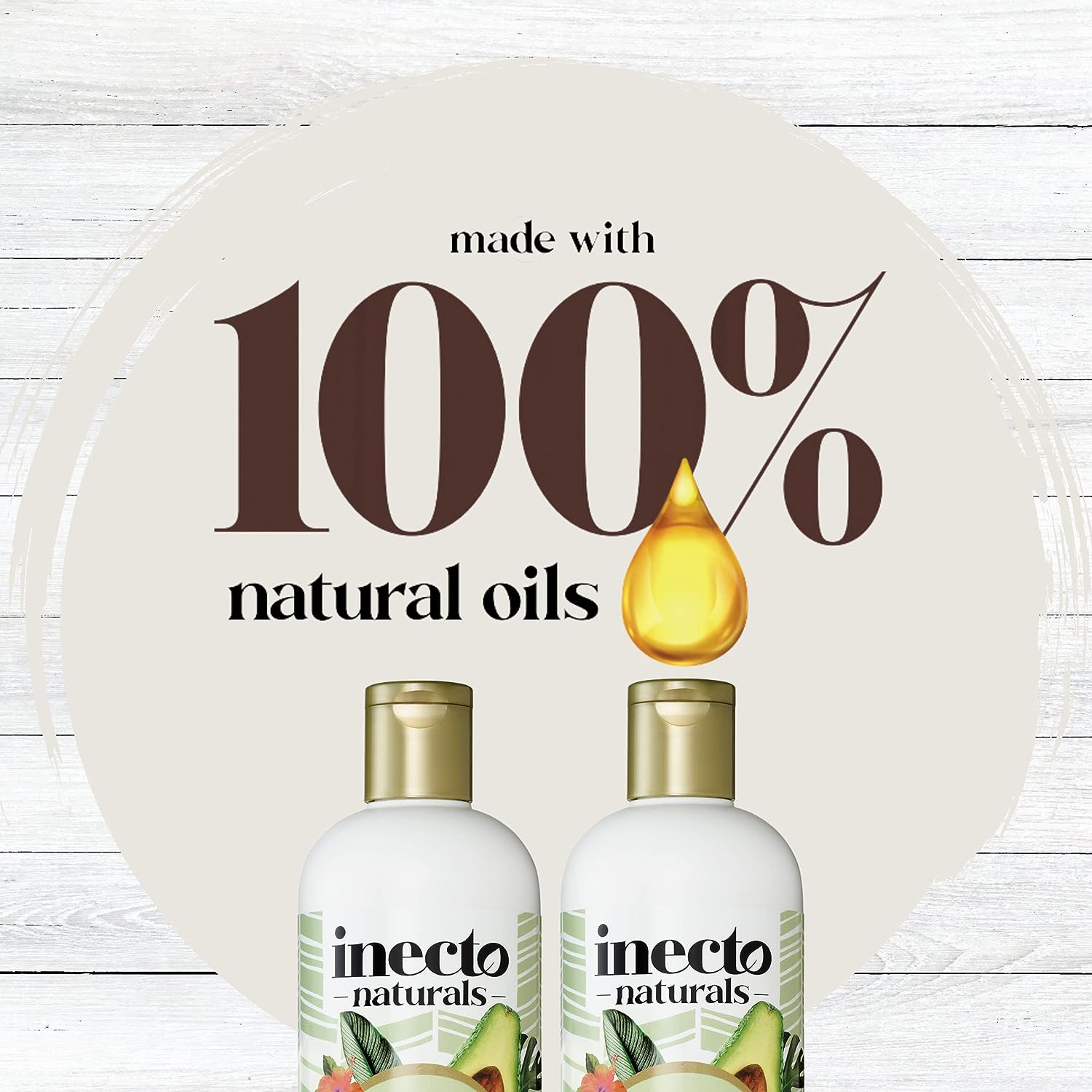 Uk Inecto Conditioner Inecto Natural Avocado Nourishing Avocado Conditioner -500ml– Zacshop