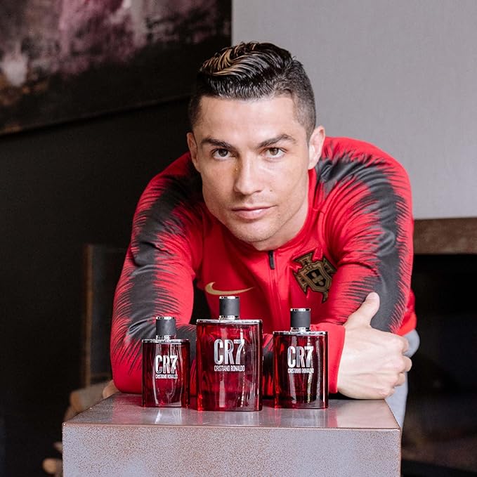 Cristiano Ronaldo CR7 for Men - Eau de Toilette - 100ml