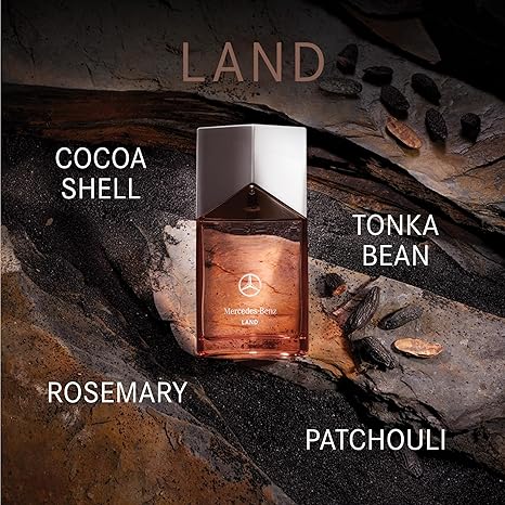 Land by Mercedes-Benz for Men - Eau de Parfum - 100ml