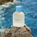 Light Blue Pour Homme by Dolce & Gabbana for Men - Eau De Toilette - 100ml